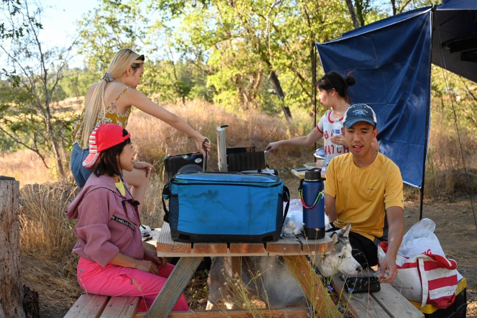 Campground At Sequoia Mountain Farms - Bring Your Own Tent Or Rv - No Bedrooms Or Beds Provided Miramonte المظهر الخارجي الصورة