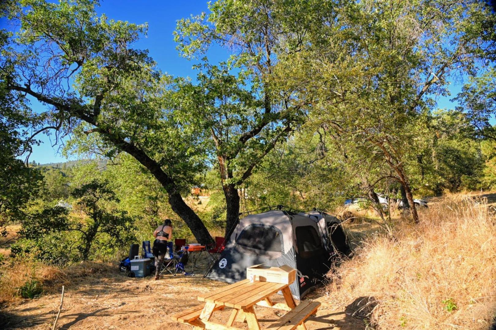 Campground At Sequoia Mountain Farms - Bring Your Own Tent Or Rv - No Bedrooms Or Beds Provided Miramonte المظهر الخارجي الصورة