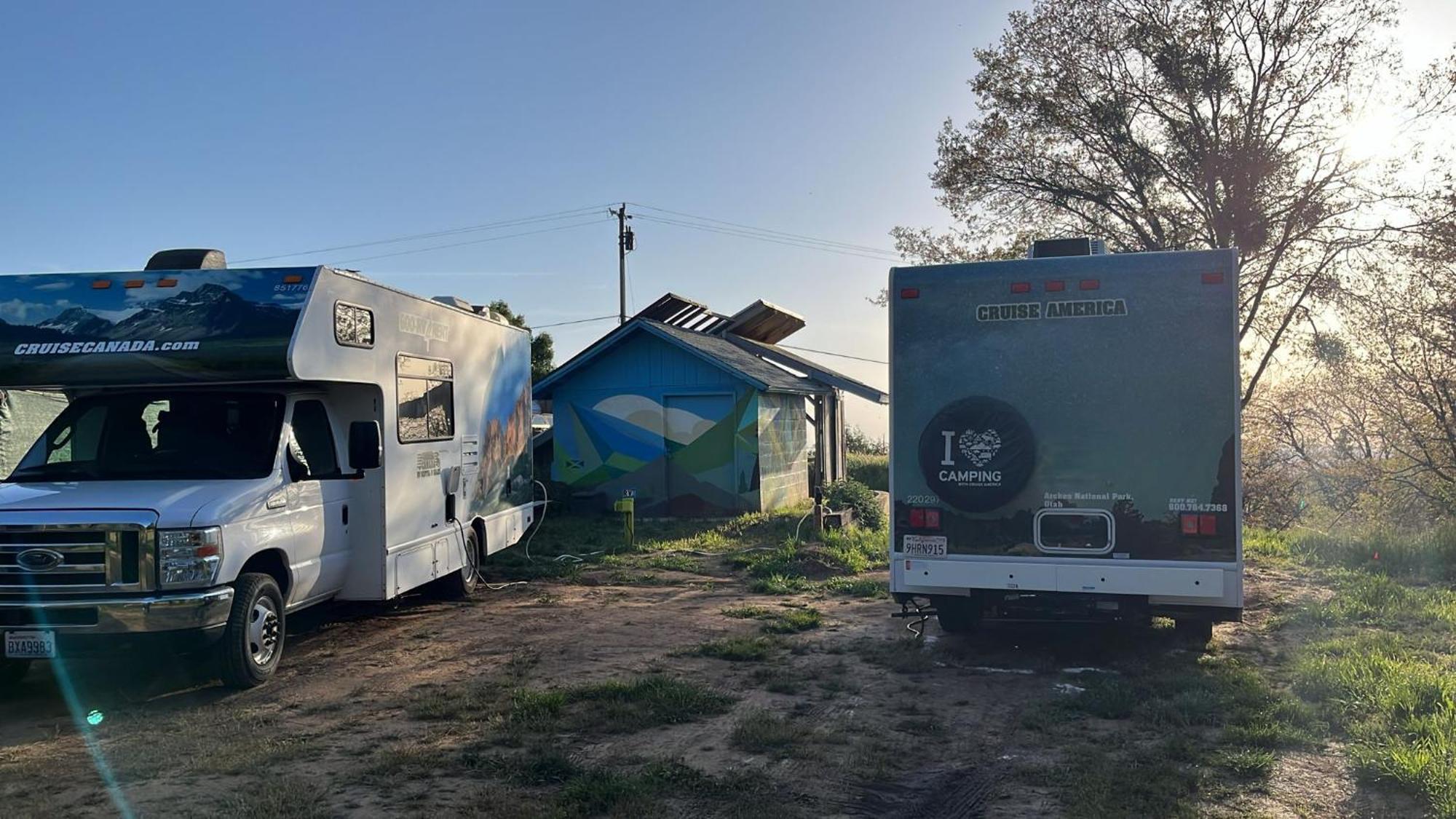 Campground At Sequoia Mountain Farms - Bring Your Own Tent Or Rv - No Bedrooms Or Beds Provided Miramonte المظهر الخارجي الصورة