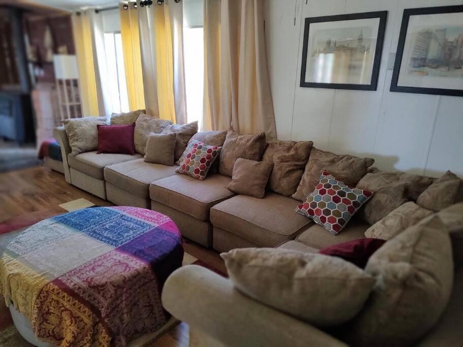 Campground At Sequoia Mountain Farms - Bring Your Own Tent Or Rv - No Bedrooms Or Beds Provided Miramonte المظهر الخارجي الصورة